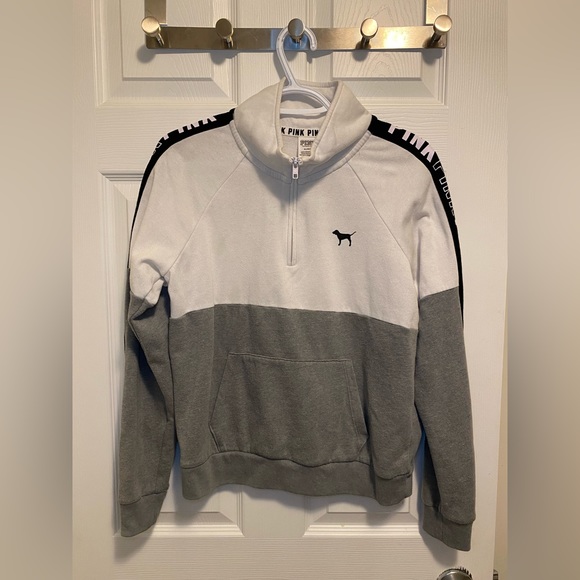 PINK quarter zip - Picture 2 of 3